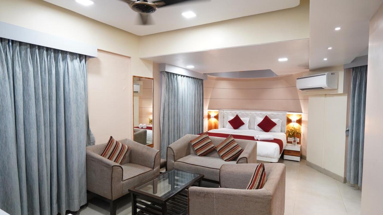 Hotel Jk Regency, Mumbai International Ngoại thất bức ảnh